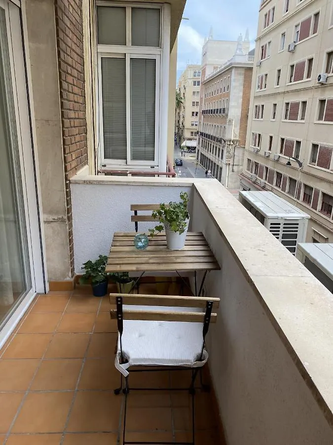 Apartment Malagaflat Soho Spain